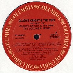 Gladys Knight & The Pips - The Best Of Gladys Knight & The Pips (The Columbia Years) - Columbia