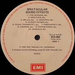 No Artist - Spectacular Sound Effects (Album One) - EMI