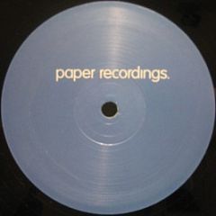 Papermusic  - Issue One - Paper Recordings