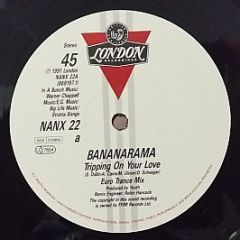 Bananarama - Tripping On Your Love - London Records