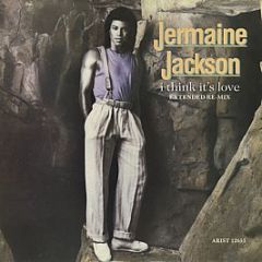 Jermaine Jackson - I Think It's Love - Arista