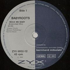 Babyroots - Rock Me Baby - Zyx Records