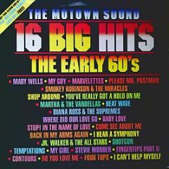 Various Artists - The Motown Sound: Big Hits - The Early 60's - Tamla Motown