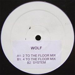 Shy Fx - Wolf (Remixes) - White