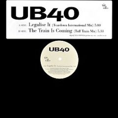 Ub40 - Legalise It - Dep International