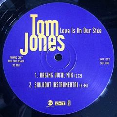 Tom Jones - Love Is On Our Side - Eastwest