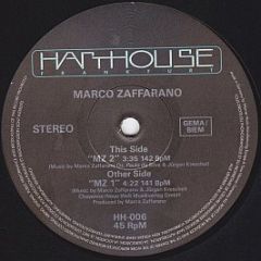 Marco Zaffarano - Minimalism Vol. 1 - Harthouse
