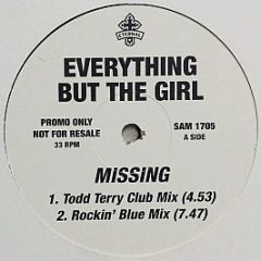 Everything But The Girl - Missing - Eternal