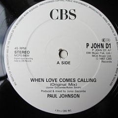 Paul Johnson - When Love Comes Calling - CBS
