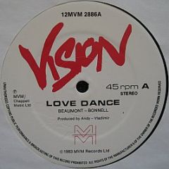 Vision - Love Dance (Club Mix) - MVM