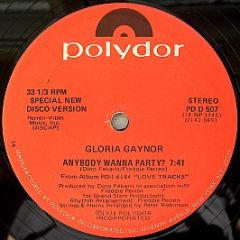 Gloria Gaynor - Anybody Wanna Party? - Polydor