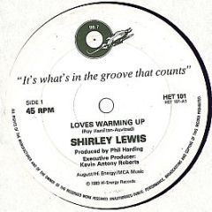 Shirley Lewis - Love's Warming Up - Hi-Energy Records