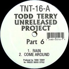 Todd Terry - The Unreleased Project Part 6 - Tnt Records