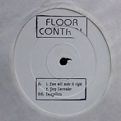 Floor Control - EP - White