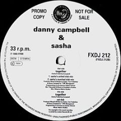 Danny Campbell & Sasha - Together - Ffrr