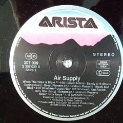 Air Supply - Air Supply - Arista