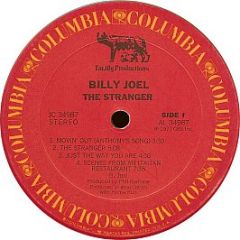 Billy Joel - The Stranger - Columbia