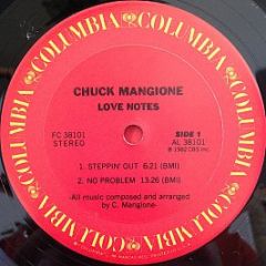 Chuck Mangione - Love Notes - Columbia