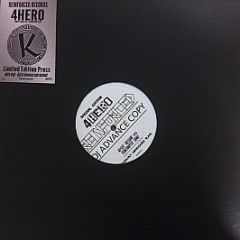4hero - Angry People VIP / Evacuation Plan - Reinforced Records
