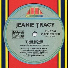 Jeanie Tracy - Time Bomb / Sing Your Own Song - Megatone Records