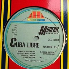 Modern Rocketry - Cuba Libre (Remix) / Thank God For Men (Remix) - Megatone Records