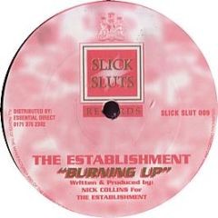The Establishment - Burning Up - Slick Sluts