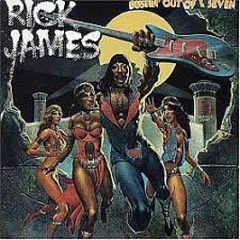 Rick James - Bustin' Out Of L Seven - Motown