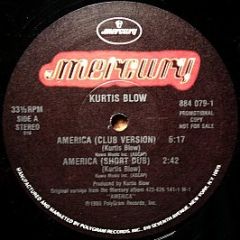 Kurtis Blow - America - Mercury