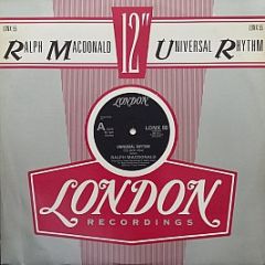 Ralph Macdonald - Universal Rhythm - London Records
