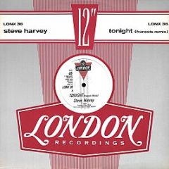 Steve Harvey - Tonight - London Records
