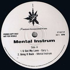 Mental Instrum - Untitled - Freetown Inc