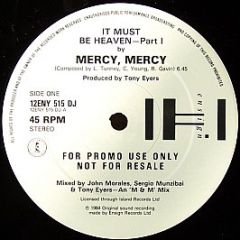 Mercy, Mercy - It Must Be Heaven - Ensign