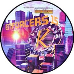 Various Artists - Enforcers 15 & 16 - Reinforced Records