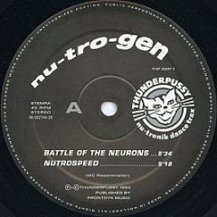 Nu-Tro-Gen - Battle Of The Neurons - Thunderpussy