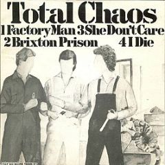 Total Chaos - Factory Man - Volume Records