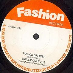 Smiley Culture / The Reprobates - Police Officer / Participation Two - Fashion Records