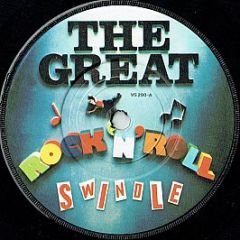 Sex Pistols - The Great Rock 'N' Roll Swindle - Virgin