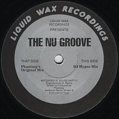 DJ Phantasy - The Nu Groove - Liquid Wax Recordings