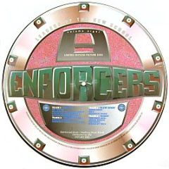 Various Artists - Enforcers 8 (Leaders Of The New School) - Reinforced Records