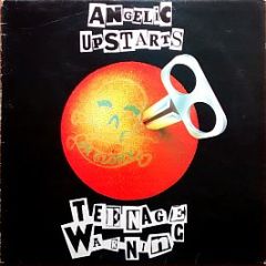 Angelic Upstarts - Teenage Warning - Warner Bros. Records