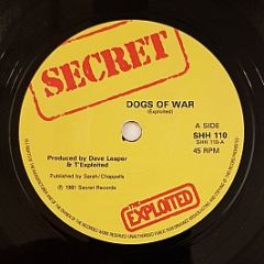 The Exploited - Dogs Of War - The Exploited Record Company
