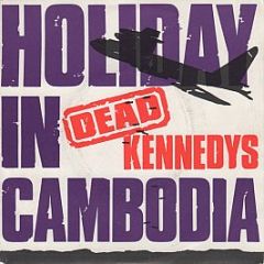 Dead Kennedys - Holiday In Cambodia - Cherry Red
