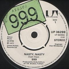 999 - Nasty, Nasty - United Artists Records