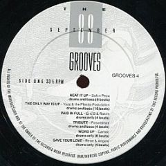 Various Artists - The Grooves - September 88 - DMC