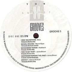 Various Artists - The Grooves - August 88 - DMC