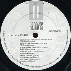Various Artists - The Grooves - July 88 - DMC