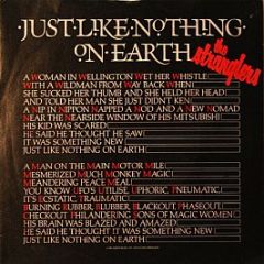 The Stranglers - Just Like Nothing On Earth - Liberty