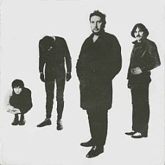 The Stranglers - Black And White - United Artists Records