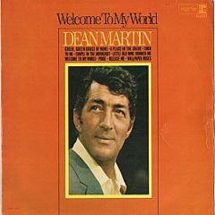 Dean Martin - Welcome To My World - Reprise Records