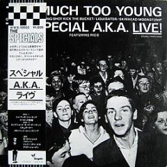 The Special A.K.A. Featuring Rico - Too Much Too Young - Chrysalis